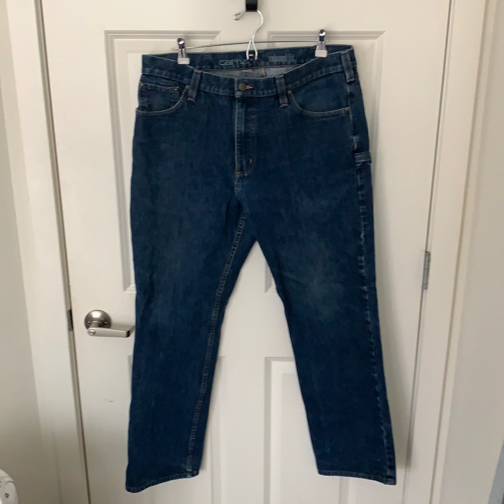 Carhartt 36x34 relaxed fit jeans